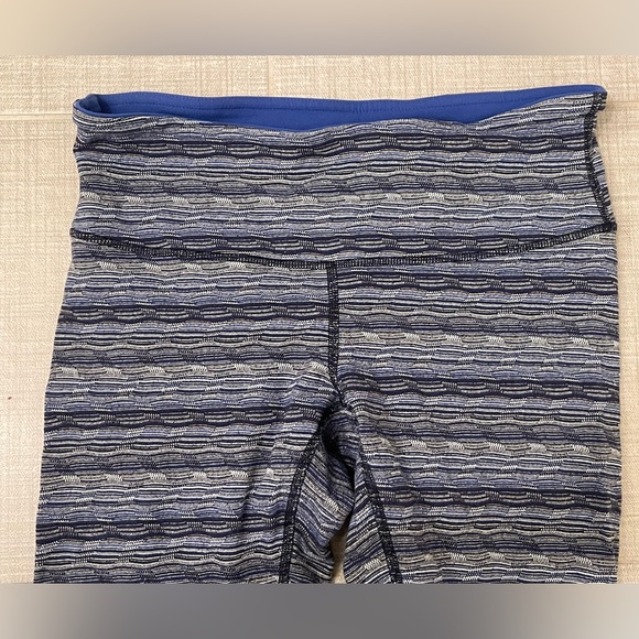 Lululemon Wunder Under Pant III Space Dye Full Length Leggings Womens Size 6 - Picture 3 of 7